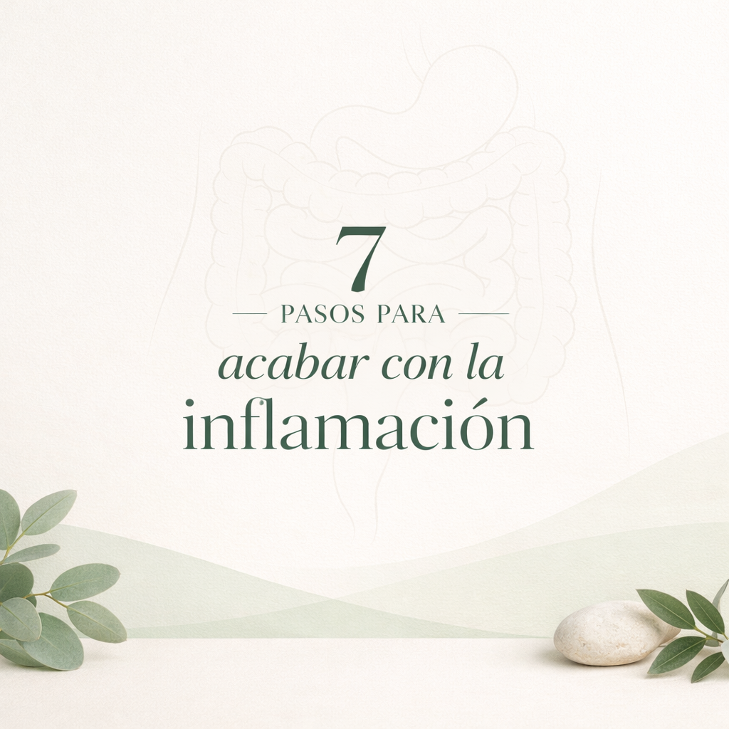 Portada 7 Pasos para Acabar con la Inflamación