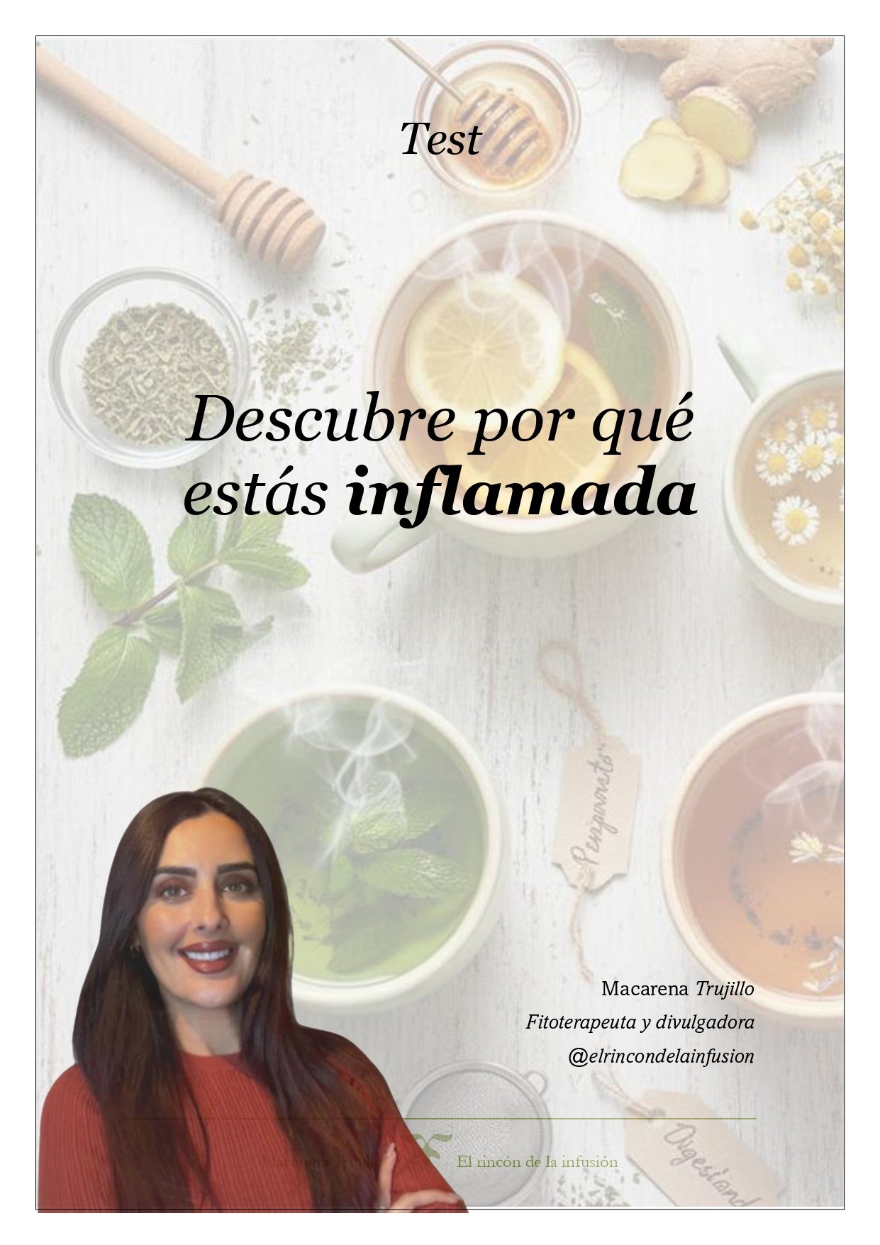 Test: Descubre por qué estás inflamada – Macarena Trujillo