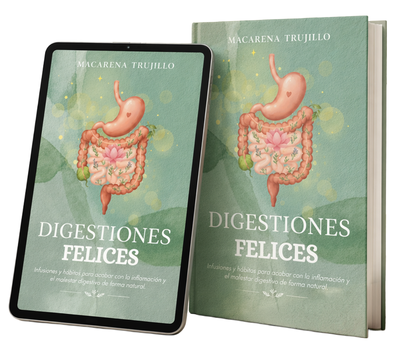 Digestiones Felices – libro de Macarena Trujillo