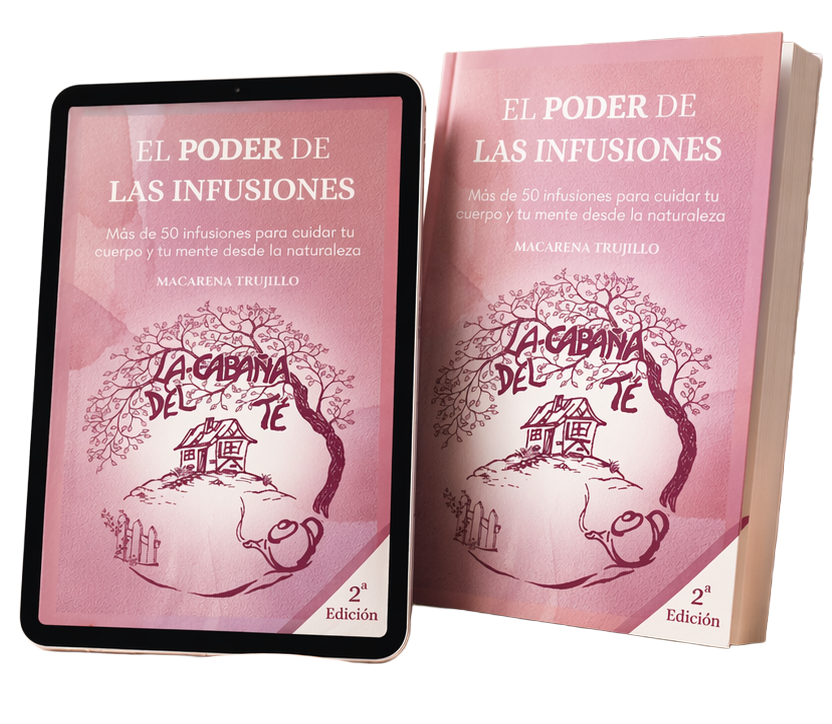 El Poder de las Infusiones – libro de Macarena Trujillo