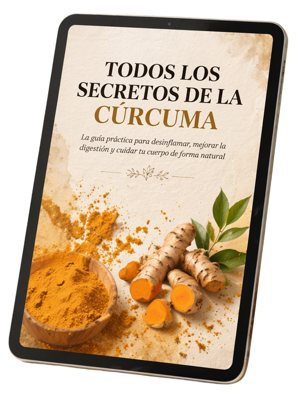 Todos los Secretos de la Cúrcuma – guía de Macarena Trujillo