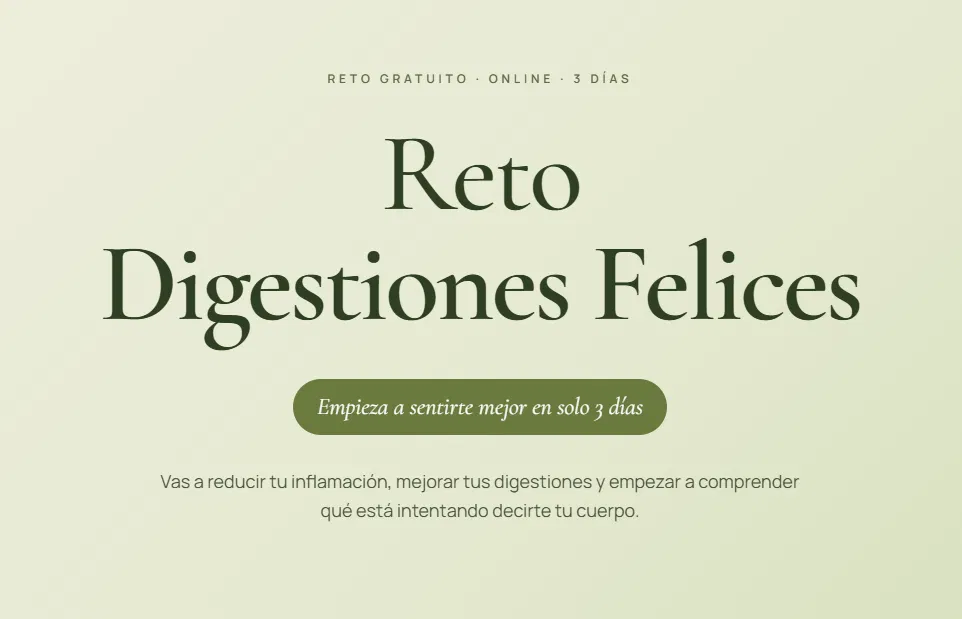 Reto Digestiones Felices